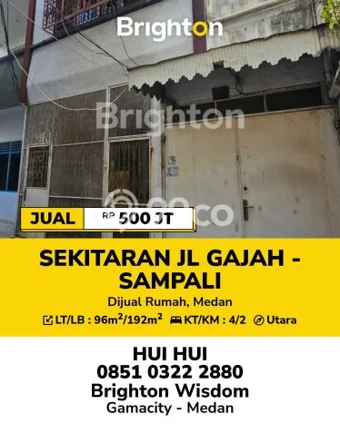 Jual Rumah Murah Meriah Medan Area Punya 4 KT & LT 96m2 Jual Rumah Murah Meriah Medan Area Punya 4 KT & LT 96m2
