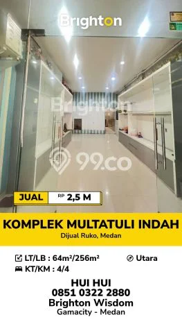 Unit Ruko Strategis di Medan Maimun, Medan Potensi Bisnis Besar Unit Ruko Strategis di Medan Maimun, Medan Potensi Bisnis Besar