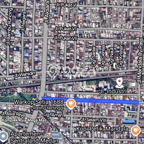 Unit Ruko Dijual di Medan Denai Medan Luas Bangunan 120m2 Unit Ruko Dijual di Medan Denai Medan Luas Bangunan 120m2