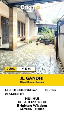 Rumah LT 336m2m² Dekat Pusat Perbelanjaan di Medan Area, Medan Rumah LT 336m2m² Dekat Pusat Perbelanjaan di Medan Area, Medan