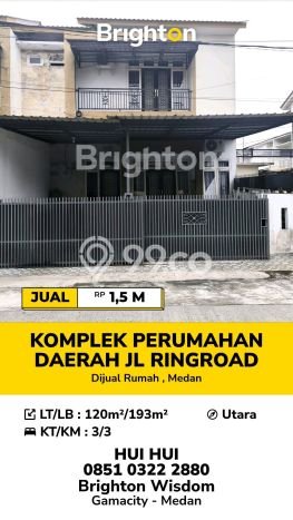 Hunian Cantik Minimalis Lb 193m2 di Medan Sunggal, Medan Hunian Cantik Minimalis Lb 193m2 di Medan Sunggal, Medan