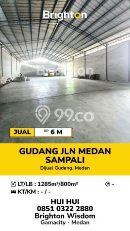 Dijual Gudang di Percut Sei Tuan, Deli Serdang Harga Penawaran Spesial Dijual Gudang di Percut Sei Tuan, Deli Serdang Harga Penawaran Spesial