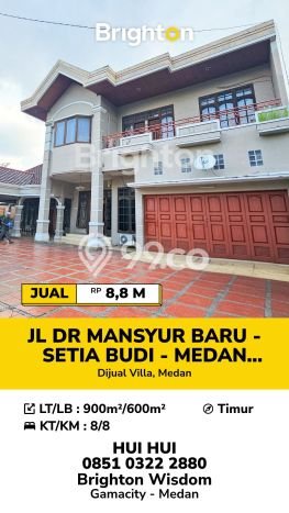 Dijual Rumah Premium dengan Fasilitas Sekitar Komplit di Medan Selayang, Medan Dijual Rumah Premium dengan Fasilitas Sekitar Komplit di Medan Selayang, Medan