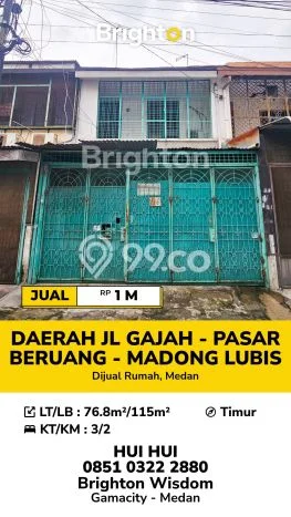 Hunian Cantik Minimalis Lb 115m2 di Medan Perjuangan, Medan Hunian Cantik Minimalis Lb 115m2 di Medan Perjuangan, Medan