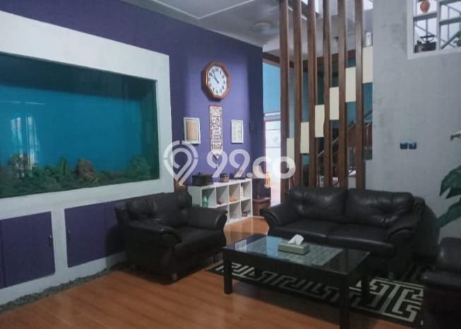 Rumah Modern 4 KT di Cibeunying Bandung Full Furnished Rumah Modern 4 KT di Cibeunying Bandung Full Furnished