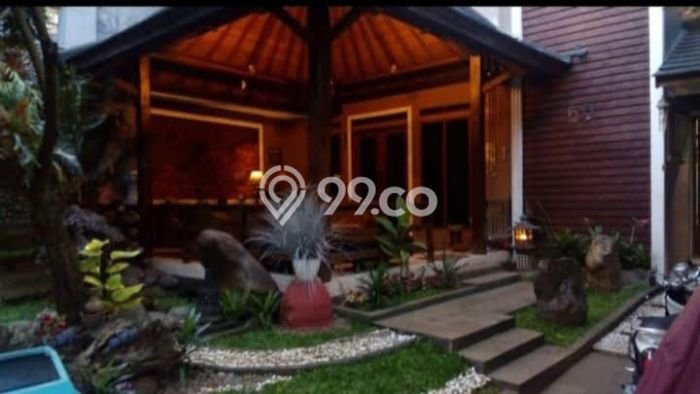 Rumah Modern 4 KT di Cibeunying Bandung Full Furnished Rumah Modern 4 KT di Cibeunying Bandung Full Furnished