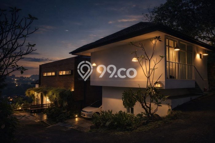 Rumah Modern 3 KT di Cikutra Bandung Full Furnished Rumah Modern 3 KT di Cikutra Bandung Full Furnished
