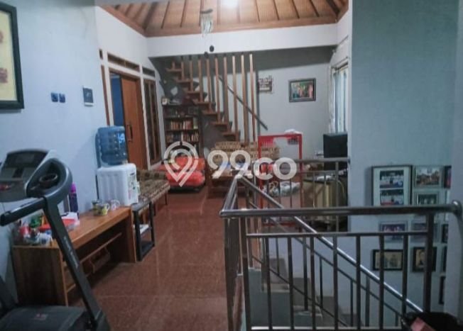Rumah Modern 4 KT di Cibeunying Bandung Full Furnished Rumah Modern 4 KT di Cibeunying Bandung Full Furnished