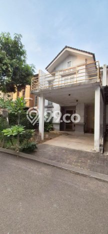 Rumah Modern Minimalis 2 Kamar Siap Huni di BSD Rumah Modern Minimalis 2 Kamar Siap Huni di BSD