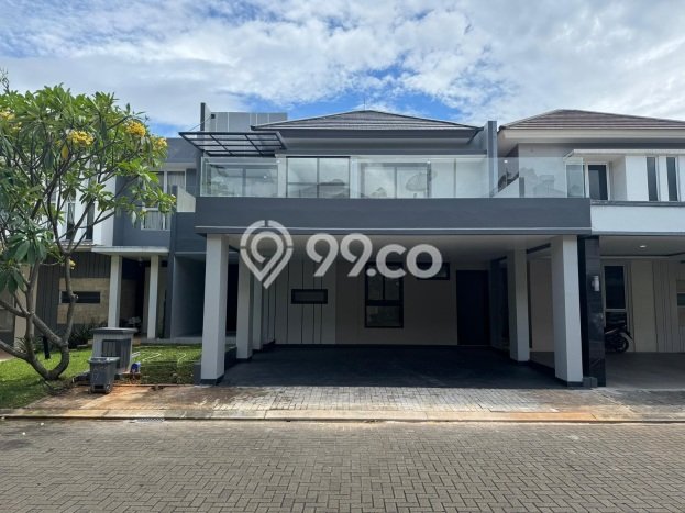 Rumah Eksklusif Siap Huni LT 250m2 di BSD, Tangerang Selatan Rumah Eksklusif Siap Huni LT 250m2 di BSD, Tangerang Selatan