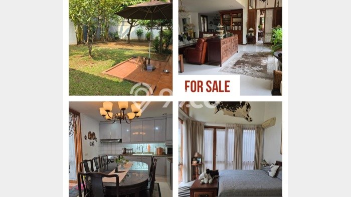 Rumah Eksklusif Dijual LT 612m2 di BSD, Tangerang Selatan Rumah Eksklusif Dijual LT 612m2 di BSD, Tangerang Selatan