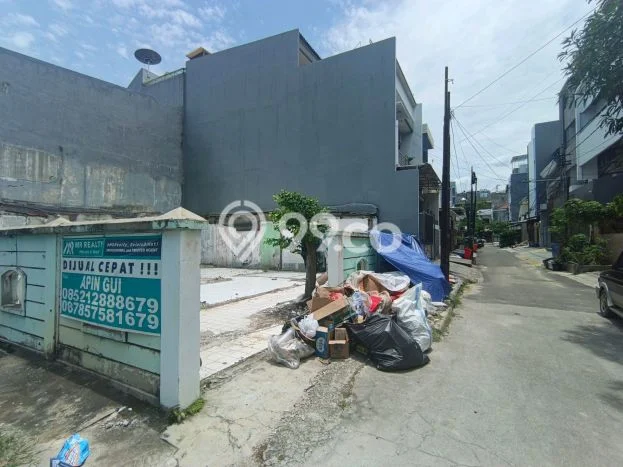 Kavling Tanah untuk Dijual di Muara Karang, Jakarta Utara, Luas 180m2 Kavling Tanah untuk Dijual di Muara Karang, Jakarta Utara, Luas 180m2