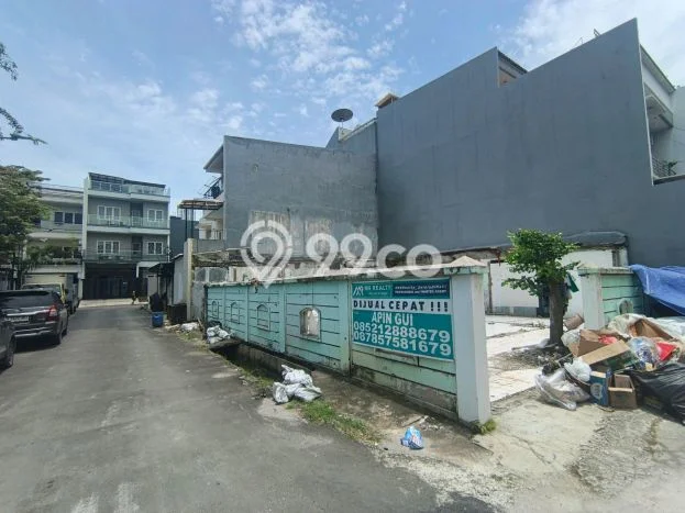 Kavling Tanah untuk Dijual di Muara Karang, Jakarta Utara, Luas 180m2 Kavling Tanah untuk Dijual di Muara Karang, Jakarta Utara, Luas 180m2