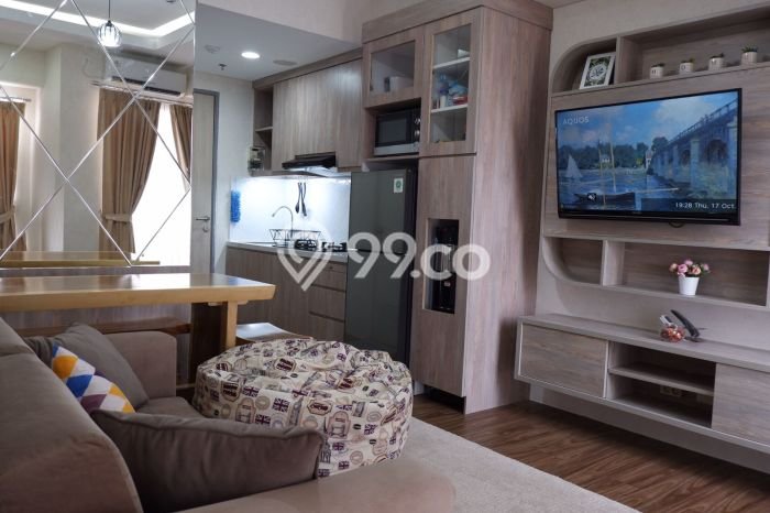 Apartemen Lokasi Strategis Kawasan BSD, 1 KT, Luas 60m², Fasilitas Lengkap Apartemen Lokasi Strategis Kawasan BSD, 1 KT, Luas 60m², Fasilitas Lengkap