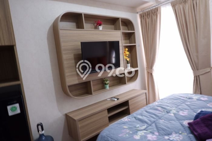 Apartemen di BSD, 1 KT, Luas 30m², Premium Apartemen di BSD, 1 KT, Luas 30m², Premium
