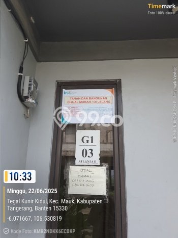 Rumah Budget Terbaik Siap Huni Area Mauk LT 60m2 Rumah Budget Terbaik Siap Huni Area Mauk LT 60m2