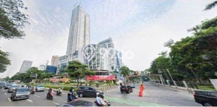 Apartemen di Senayan, 3 KM, Luas 130m², Lokasi Premium Apartemen di Senayan, 3 KM, Luas 130m², Lokasi Premium