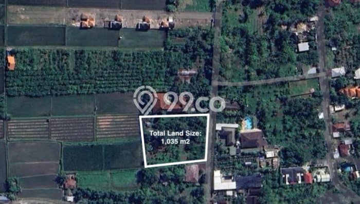 Kavling Tanah untuk Dijual di Lovina, Buleleng, Luas 400m2 Kavling Tanah untuk Dijual di Lovina, Buleleng, Luas 400m2