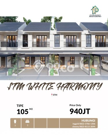 Dijual Rumah 3 Kamar Lokasi Ideal Nyaman dan Strategis di Medan Johor Dijual Rumah 3 Kamar Lokasi Ideal Nyaman dan Strategis di Medan Johor