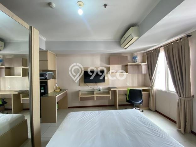 Apartemen Sewa 1 Kamar Murah Siap Huni di Jakarta Barat, Luas 33m2 Apartemen Sewa 1 Kamar Murah Siap Huni di Jakarta Barat, Luas 33m2