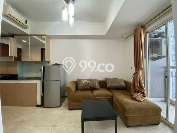 Apartemen Nyaman untuk Disewa, 1 Kamar di Jakarta Barat Apartemen Nyaman untuk Disewa, 1 Kamar di Jakarta Barat