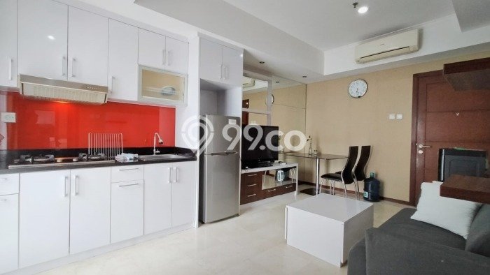 Apartemen Minimalis untuk Disewa, 2 Kamar di Jakarta Barat Apartemen Minimalis untuk Disewa, 2 Kamar di Jakarta Barat