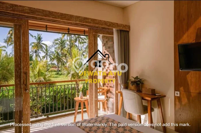 Jual Hotel Kawasan Premium di Ubud, Luas 1800m2m², Jalan Utama Jual Hotel Kawasan Premium di Ubud, Luas 1800m2m², Jalan Utama