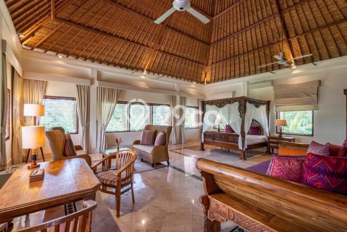 Vila di Ubud, Luas 5500m2m², Akses ke Fasilitas Umum Vila di Ubud, Luas 5500m2m², Akses ke Fasilitas Umum
