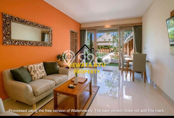 Jual Hotel Kawasan Premium di Ubud, Luas 1800m2m², Jalan Utama Jual Hotel Kawasan Premium di Ubud, Luas 1800m2m², Jalan Utama