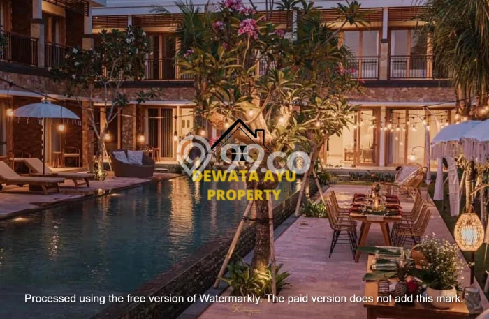Jual Hotel Kawasan Premium di Ubud, Luas 1800m2m², Jalan Utama Jual Hotel Kawasan Premium di Ubud, Luas 1800m2m², Jalan Utama