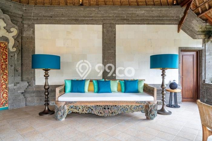 Vila di Ubud, Luas 5500m2m², Akses ke Fasilitas Umum Vila di Ubud, Luas 5500m2m², Akses ke Fasilitas Umum