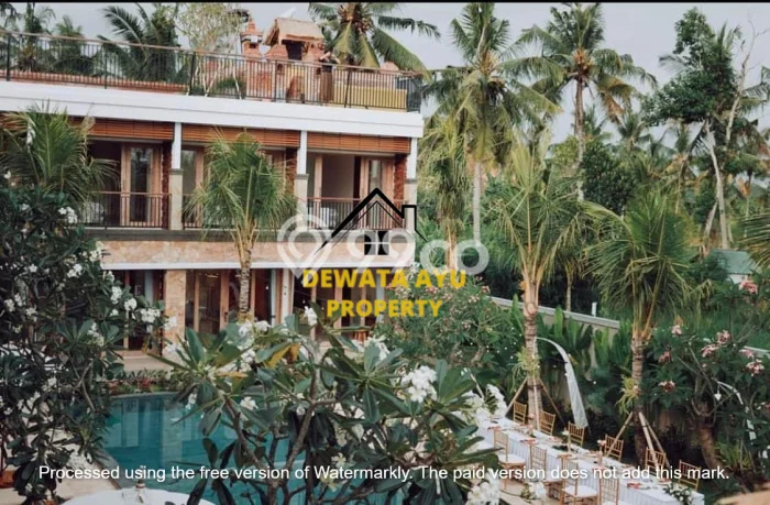 Jual Hotel Kawasan Premium di Ubud, Luas 1800m2m², Jalan Utama Jual Hotel Kawasan Premium di Ubud, Luas 1800m2m², Jalan Utama