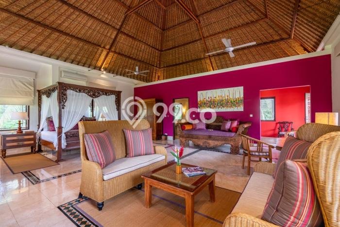 Vila di Ubud, Luas 5500m2m², Akses ke Fasilitas Umum Vila di Ubud, Luas 5500m2m², Akses ke Fasilitas Umum