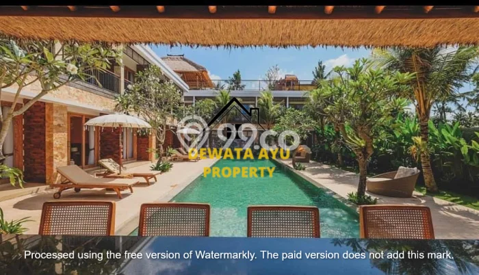 Jual Hotel Kawasan Premium di Ubud, Luas 1800m2m², Jalan Utama Jual Hotel Kawasan Premium di Ubud, Luas 1800m2m², Jalan Utama