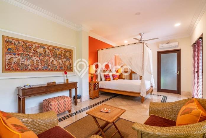 Vila di Ubud, Luas 5500m2m², Akses ke Fasilitas Umum Vila di Ubud, Luas 5500m2m², Akses ke Fasilitas Umum