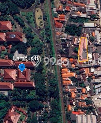 Kost Dijual di Margonda dengan 68 KT dan Luas 1600m2 Kost Dijual di Margonda dengan 68 KT dan Luas 1600m2