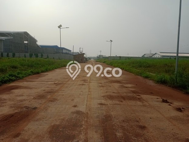 Tanah untuk Dijual di Legok Tangerang Luas 5000m2 Tanah untuk Dijual di Legok Tangerang Luas 5000m2