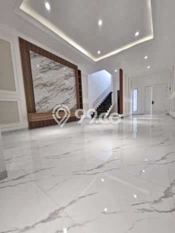 Ready to Use! Luxury House LT 115m2 Desain Modern di Joglo Ready to Use! Luxury House LT 115m2 Desain Modern di Joglo