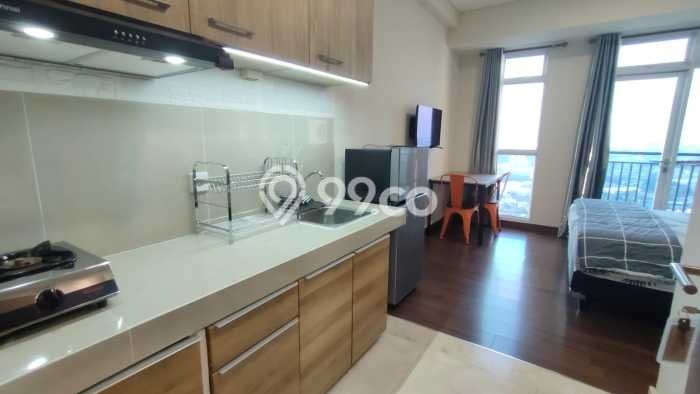 Apartemen Terjangkau Dijual di Jakarta Barat 0 KT & 1 KM Apartemen Terjangkau Dijual di Jakarta Barat 0 KT & 1 KM