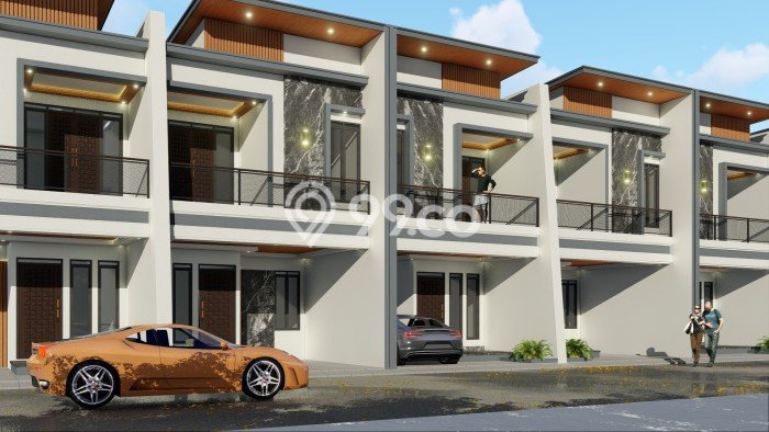 Rumah Modern 3 KT di Margonda Depok Semi Furnished Rumah Modern 3 KT di Margonda Depok Semi Furnished