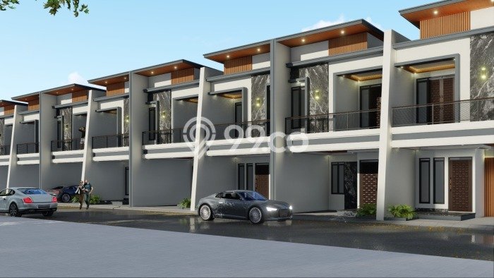 Rumah Modern 3 KT di Margonda Depok Semi Furnished Rumah Modern 3 KT di Margonda Depok Semi Furnished
