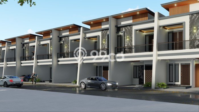 Rumah Modern 3 KT di Margonda Depok Semi Furnished Rumah Modern 3 KT di Margonda Depok Semi Furnished