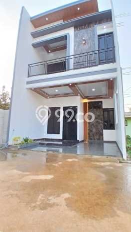 Rumah Minimalis 3 Kamar LT 50m2 di Lenteng Agung Rumah Minimalis 3 Kamar LT 50m2 di Lenteng Agung
