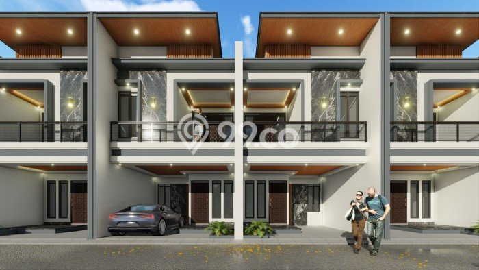 Rumah Modern 3 KT di Margonda Depok Semi Furnished Rumah Modern 3 KT di Margonda Depok Semi Furnished