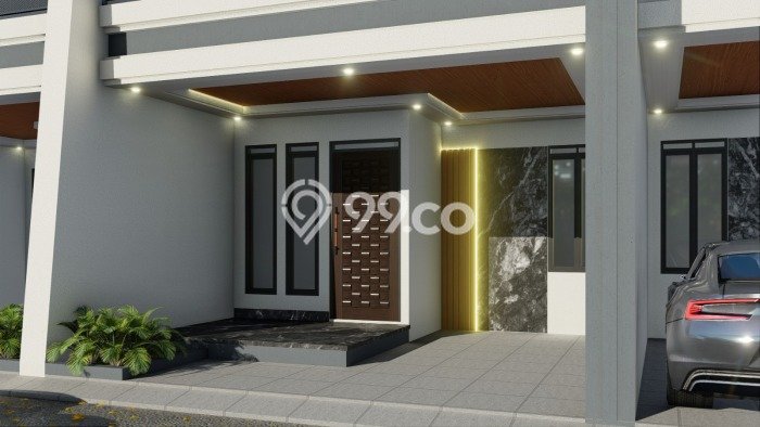 Rumah Modern 3 KT di Margonda Depok Semi Furnished Rumah Modern 3 KT di Margonda Depok Semi Furnished