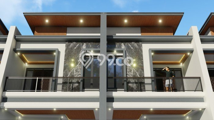 Rumah Modern 3 KT di Margonda Depok Semi Furnished Rumah Modern 3 KT di Margonda Depok Semi Furnished