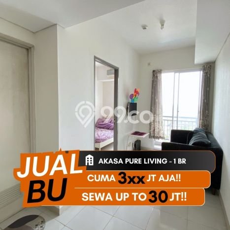 Apartemen Minimalis di BSD Tangerang Selatan dengan 1 KT & 1 KM Apartemen Minimalis di BSD Tangerang Selatan dengan 1 KT & 1 KM