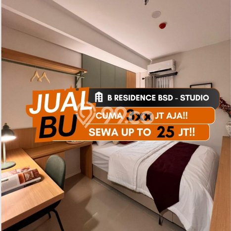 Dijual Apartemen di BSD, Tangerang Selatan 1 KT, 1 KM Strategis Dijual Apartemen di BSD, Tangerang Selatan 1 KT, 1 KM Strategis