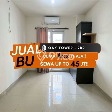 Apartemen Terjangkau di Pulo Gadung Jakarta Timur dengan 2 KT & 1 KM Apartemen Terjangkau di Pulo Gadung Jakarta Timur dengan 2 KT & 1 KM