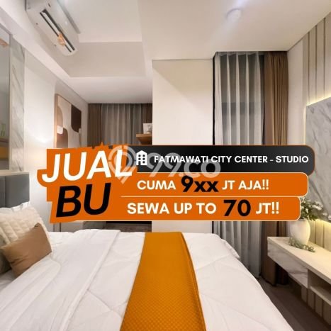 Dijual Apartemen 1 KT & 1 KM di Jakarta Selatan Lokasi Strategis Dijual Apartemen 1 KT & 1 KM di Jakarta Selatan Lokasi Strategis